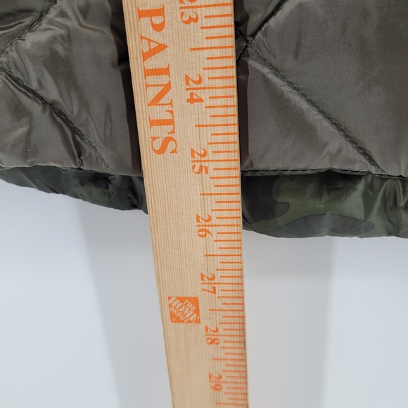 Gerry Womens Small Quilted Duck Down Vest Hooded‎ Reversible - Picture 8 of 10